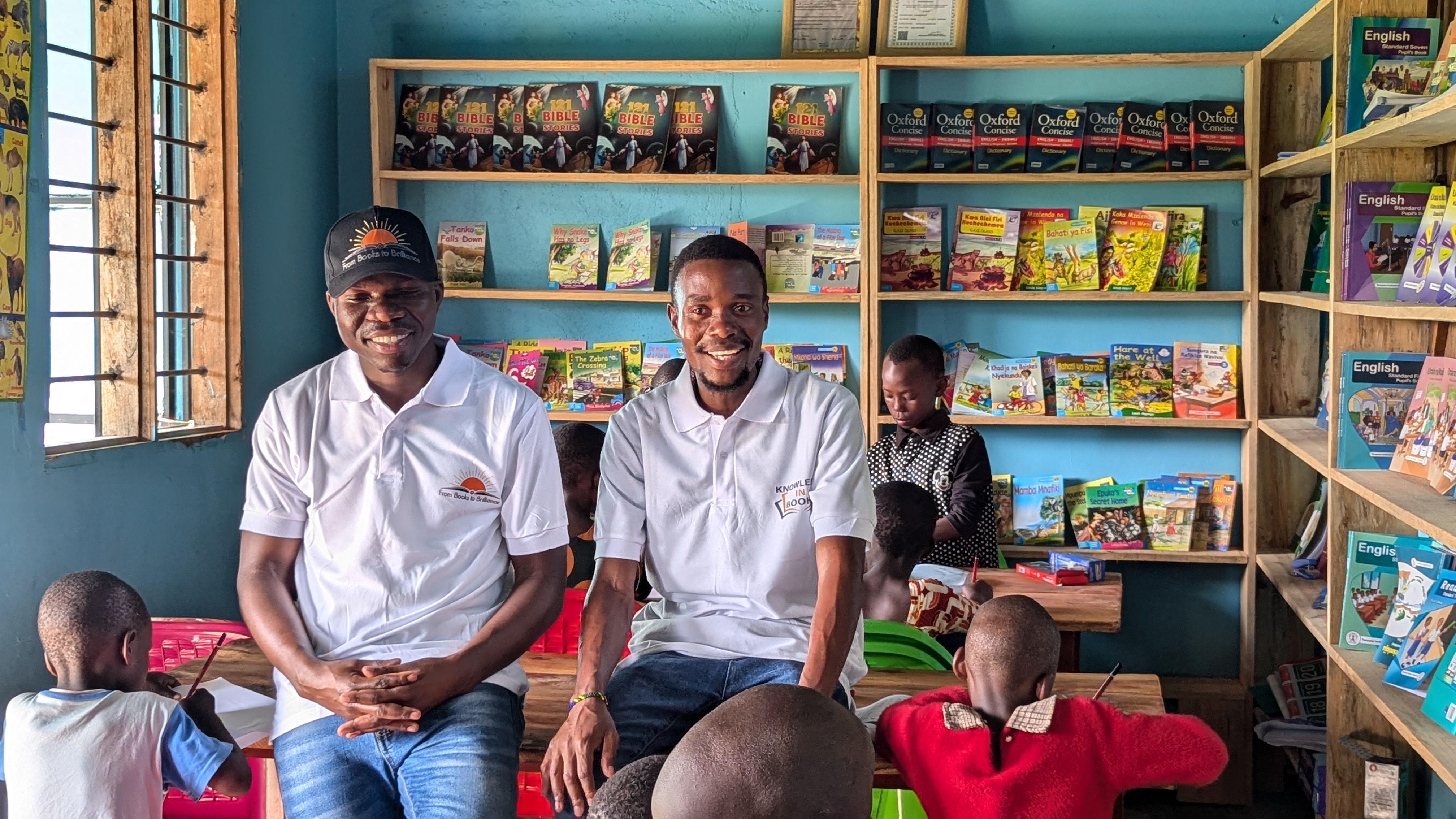 Grand opening ceremony of Ustawi Impact community library — photo 2