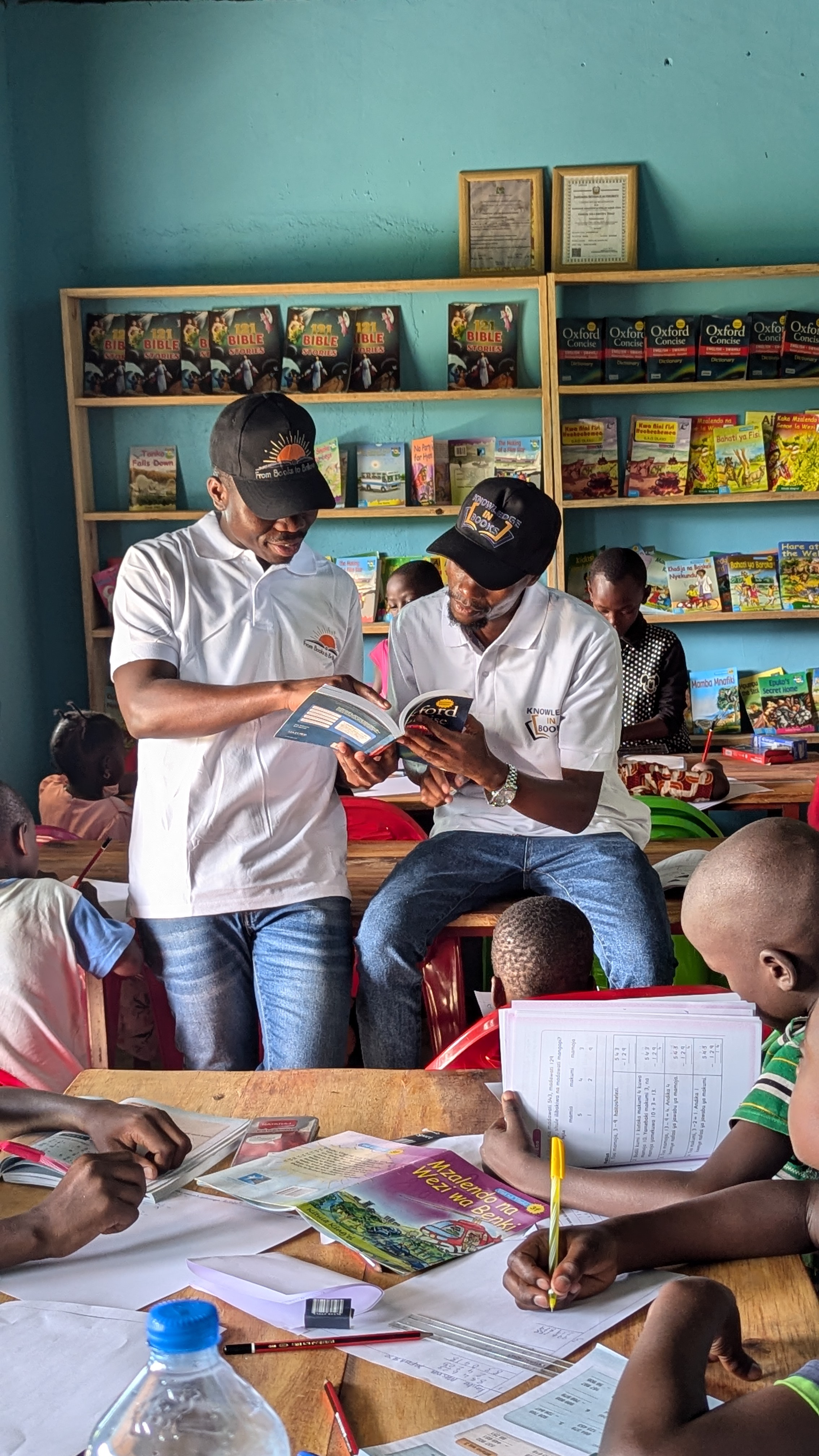 Grand opening ceremony of Ustawi Impact community library — photo 3