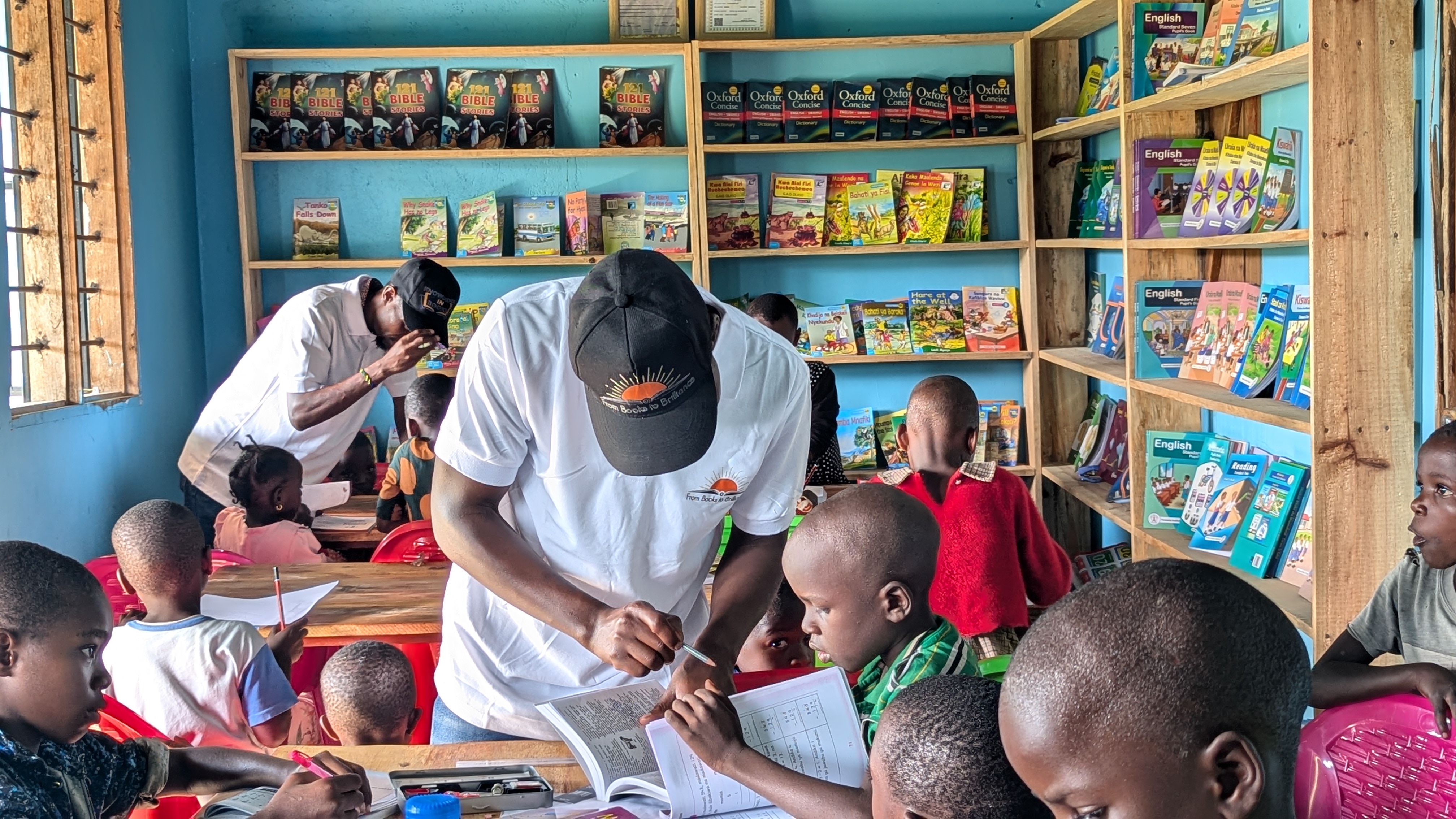 Grand opening ceremony of Ustawi Impact community library — photo 4