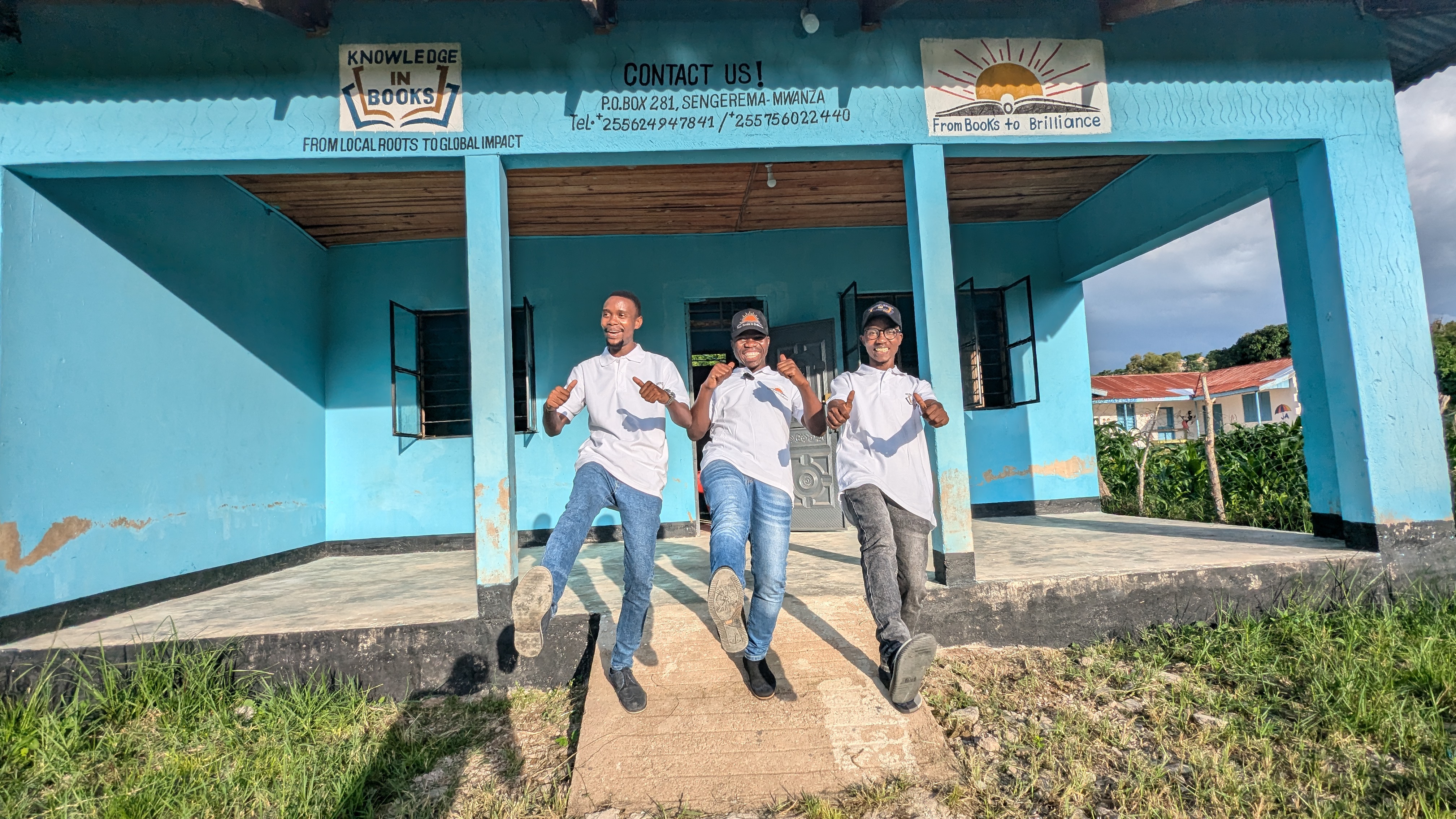 Grand opening ceremony of Ustawi Impact community library — photo 7