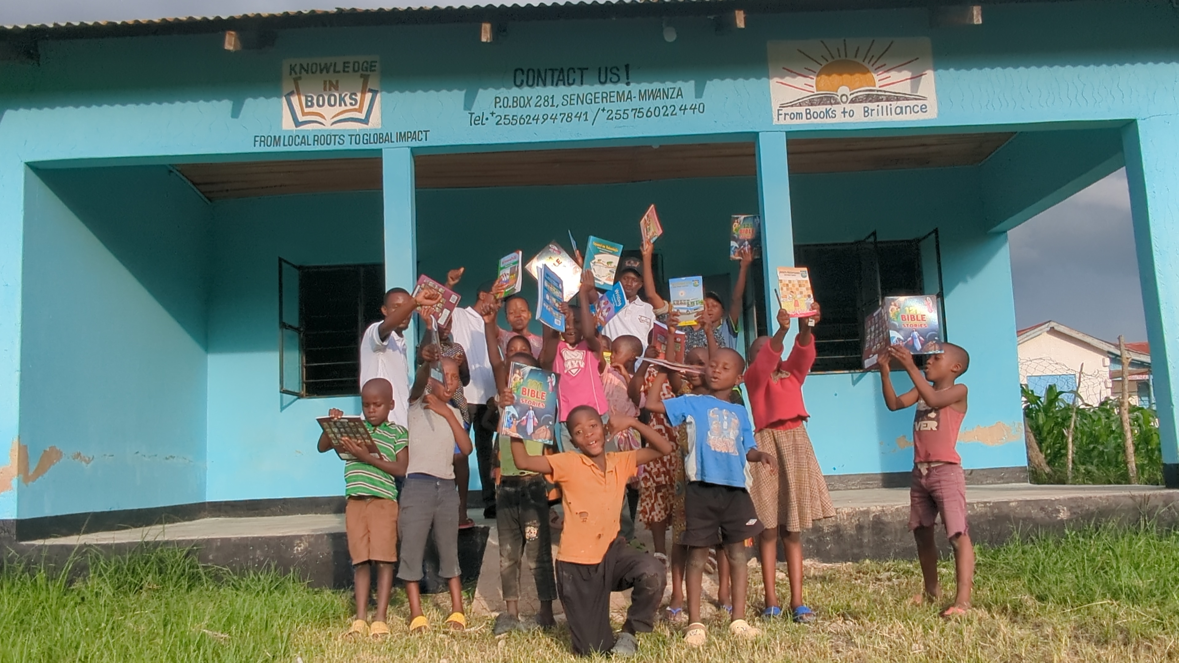 Grand opening ceremony of Ustawi Impact community library — photo 9