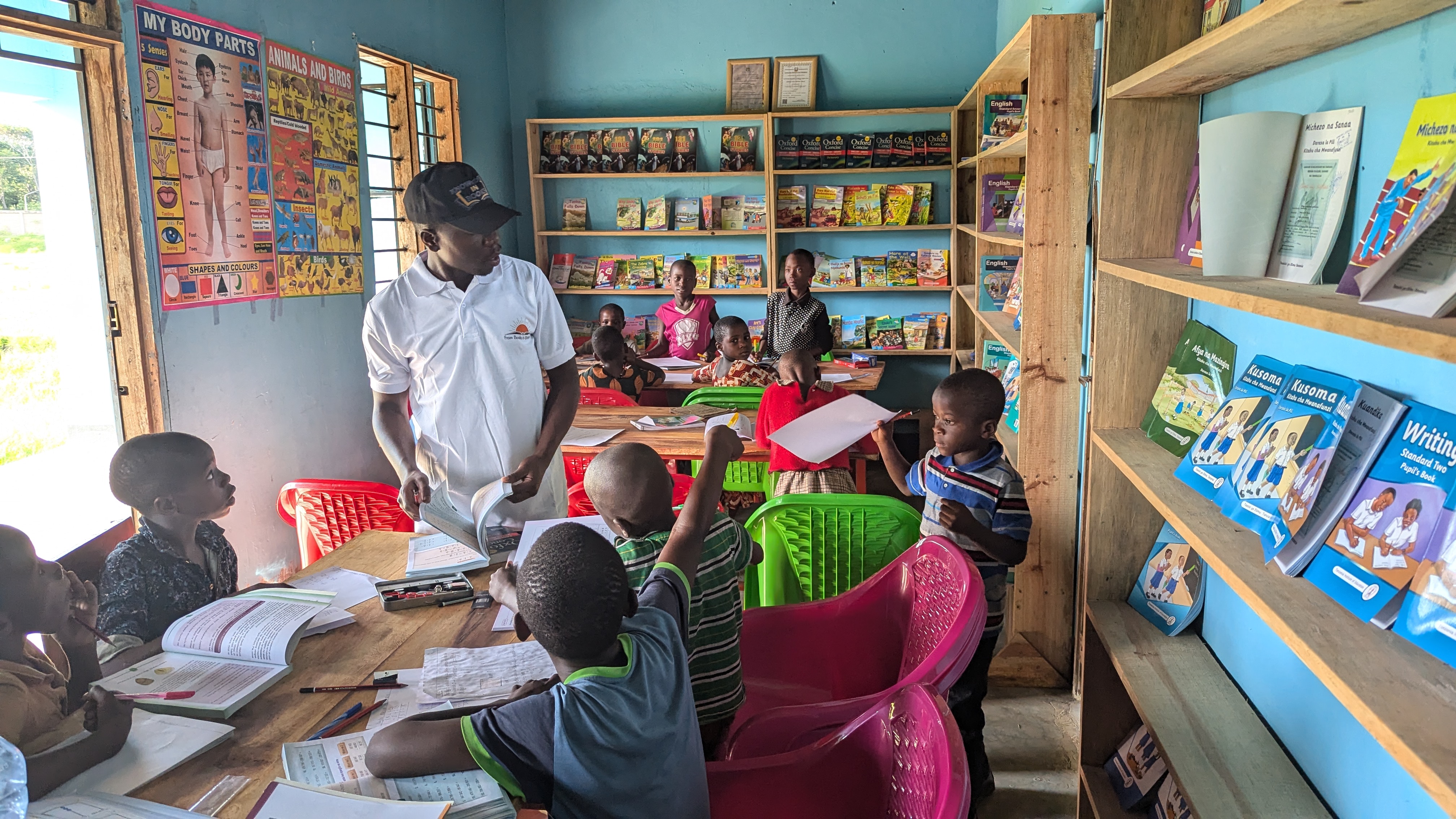 Ustawi Impact community outreach and engagement — photo 3