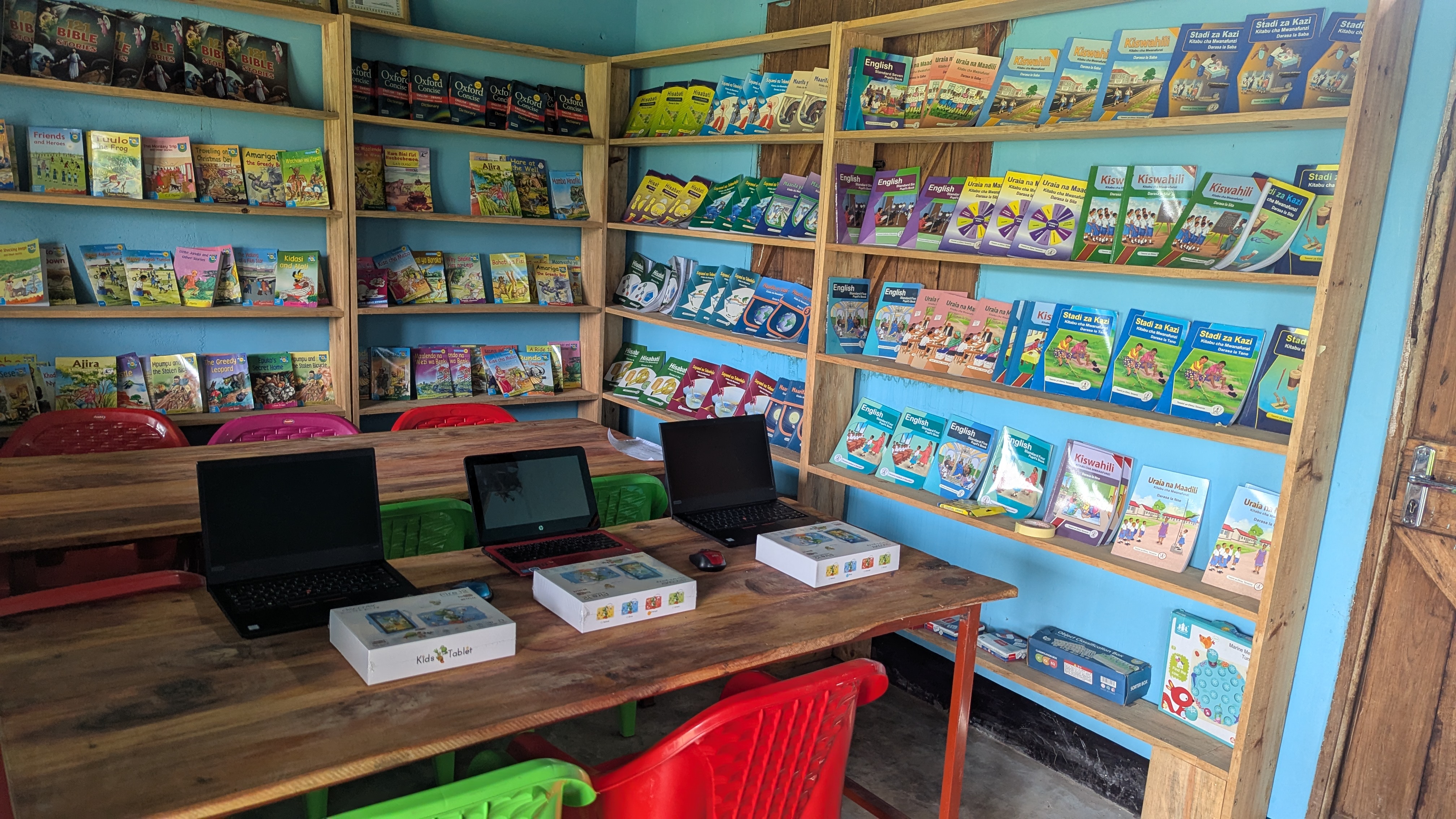 Digital learning hub