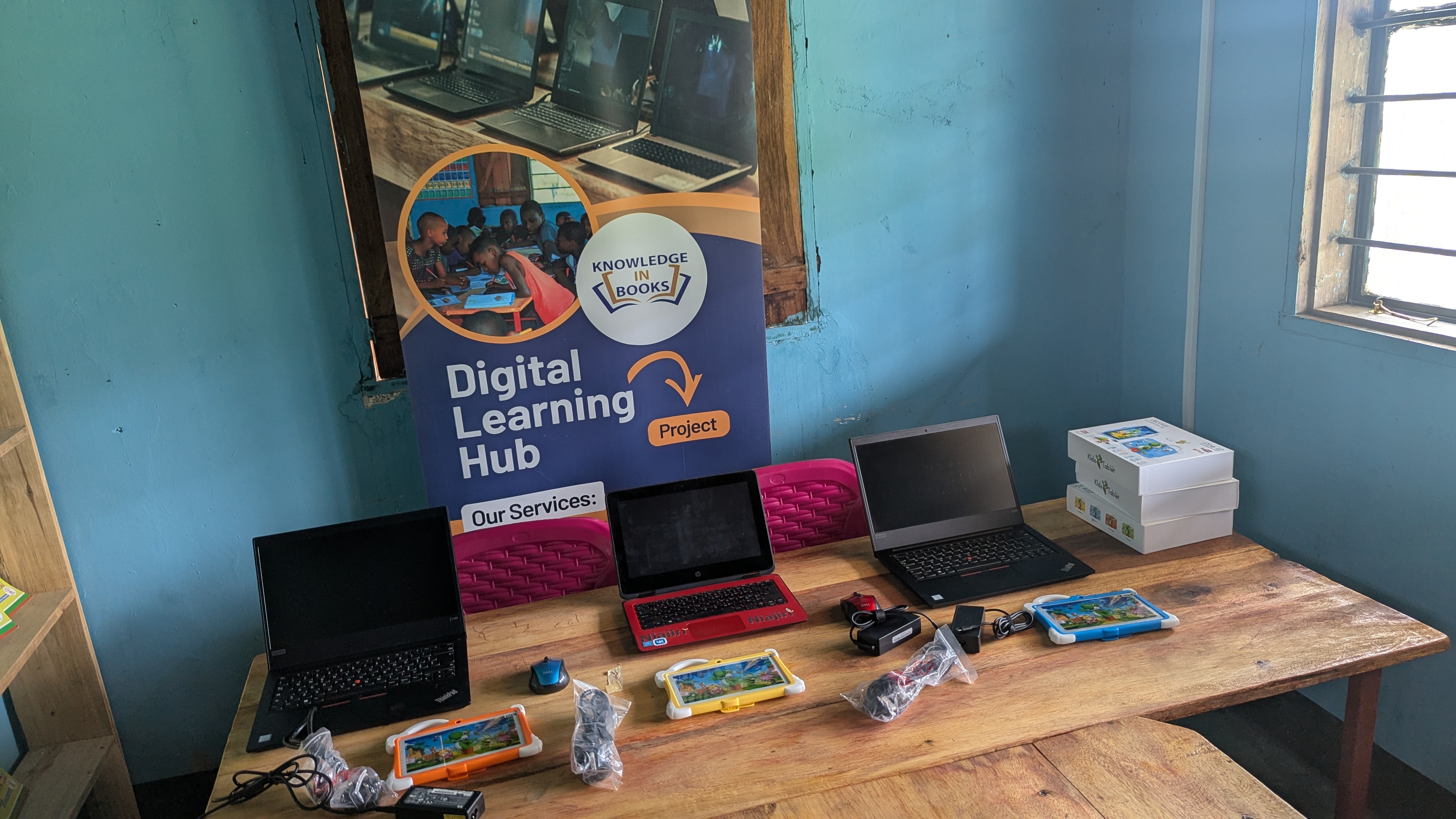 Digital learning hub launch at Sengerema, Tanzania — photo 2