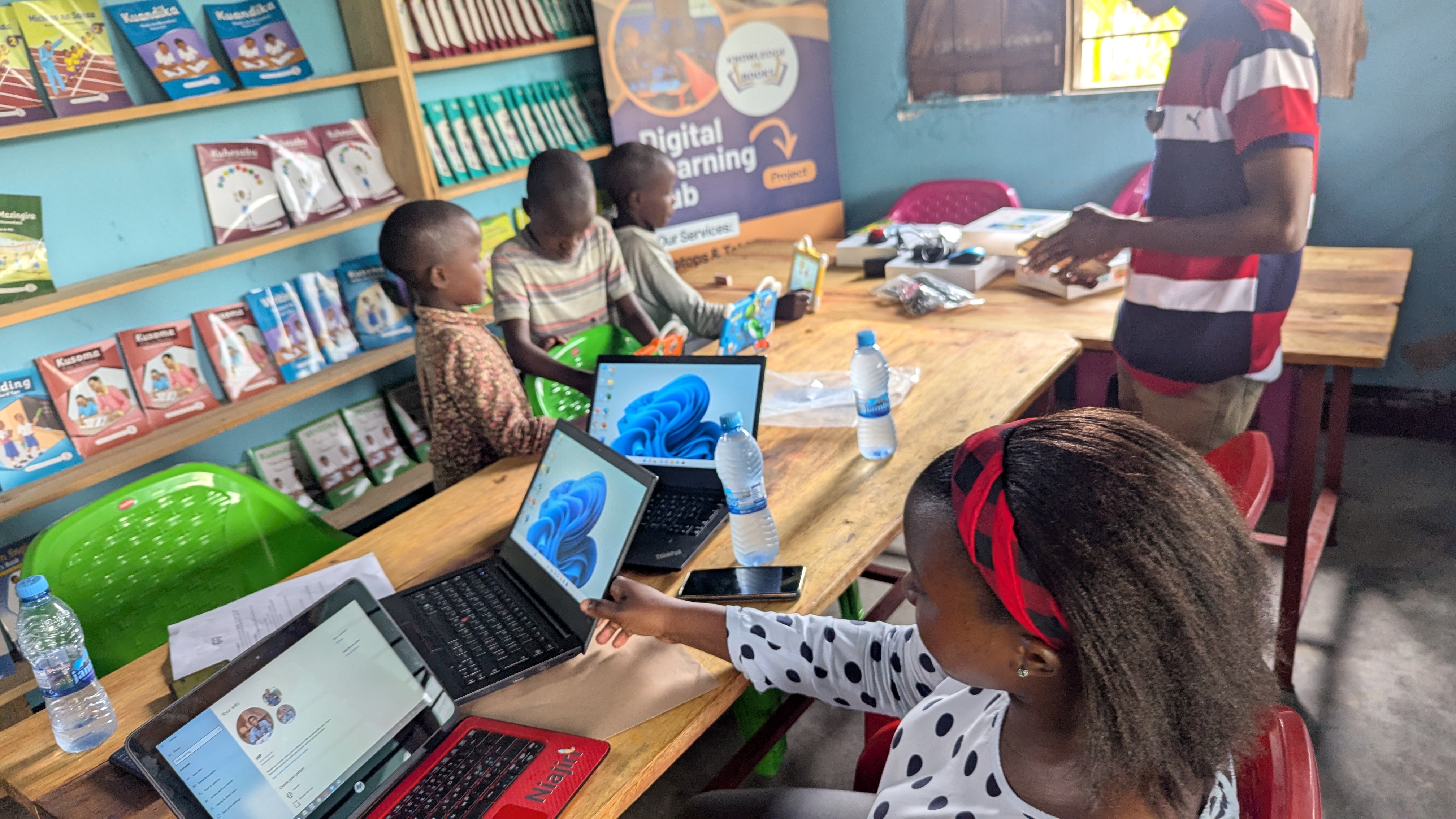 Digital learning hub launch at Sengerema, Tanzania — photo 4