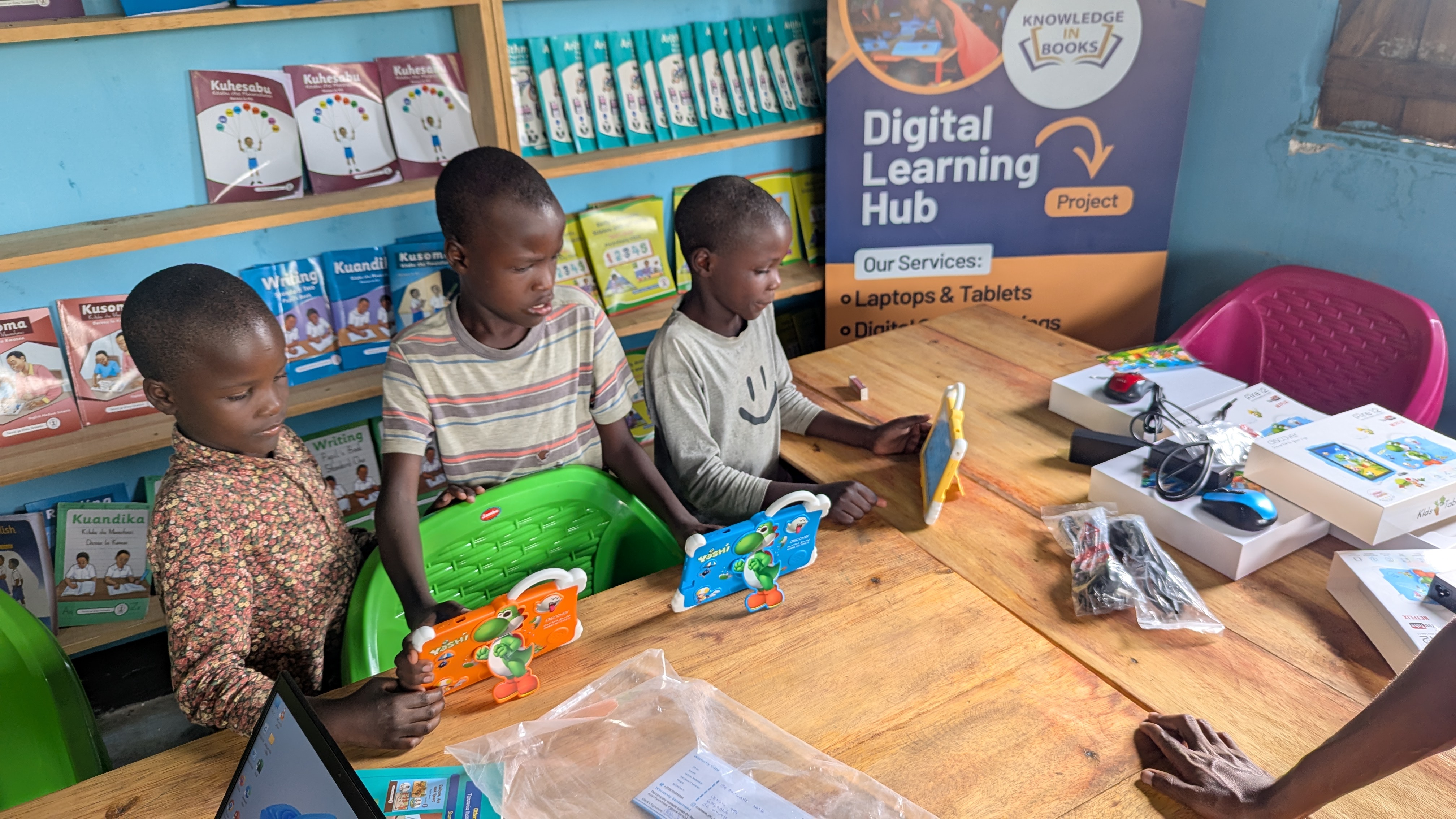 Digital learning hub launch at Sengerema, Tanzania — photo 5