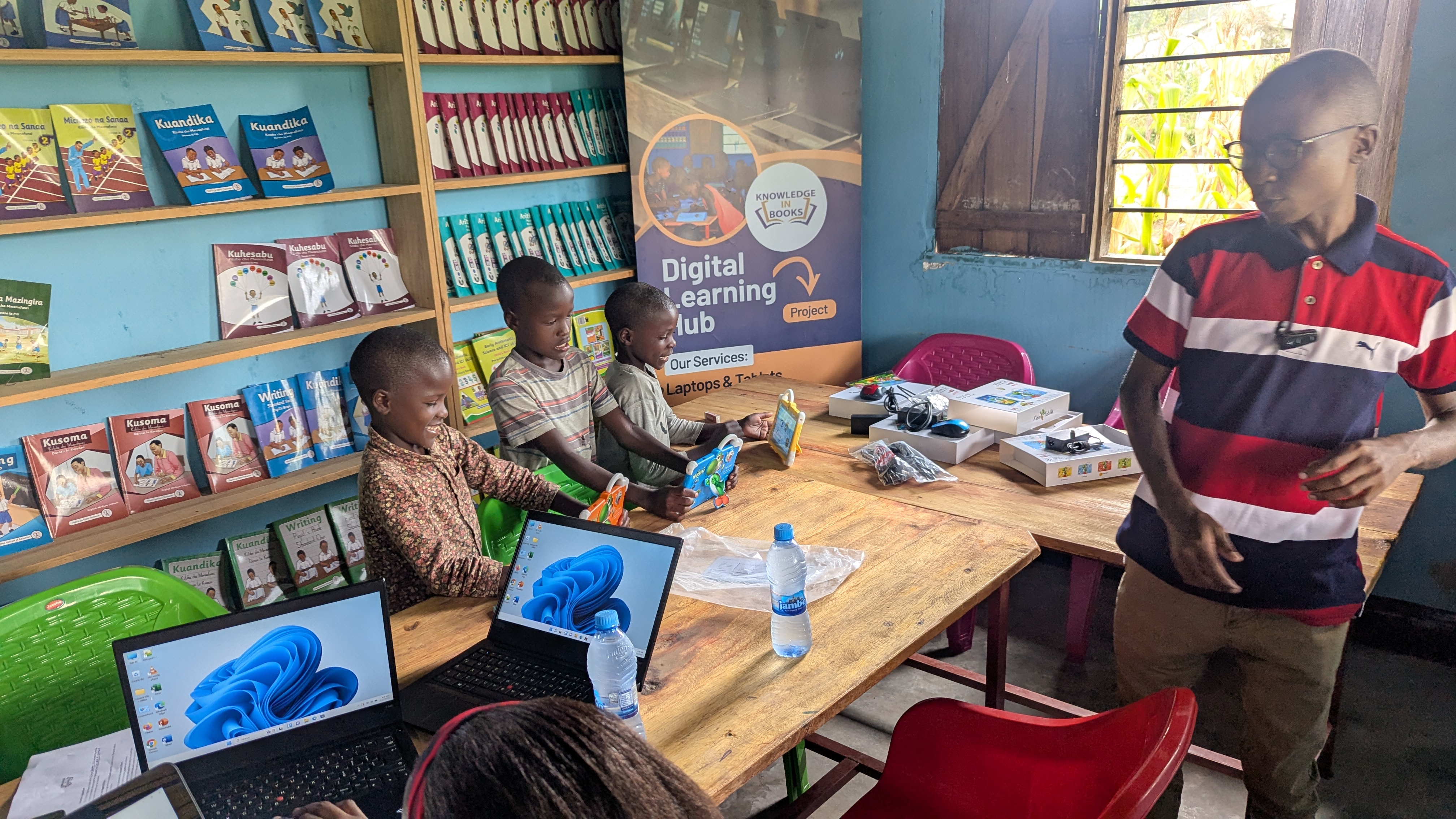 Digital learning hub launch at Sengerema, Tanzania — photo 6