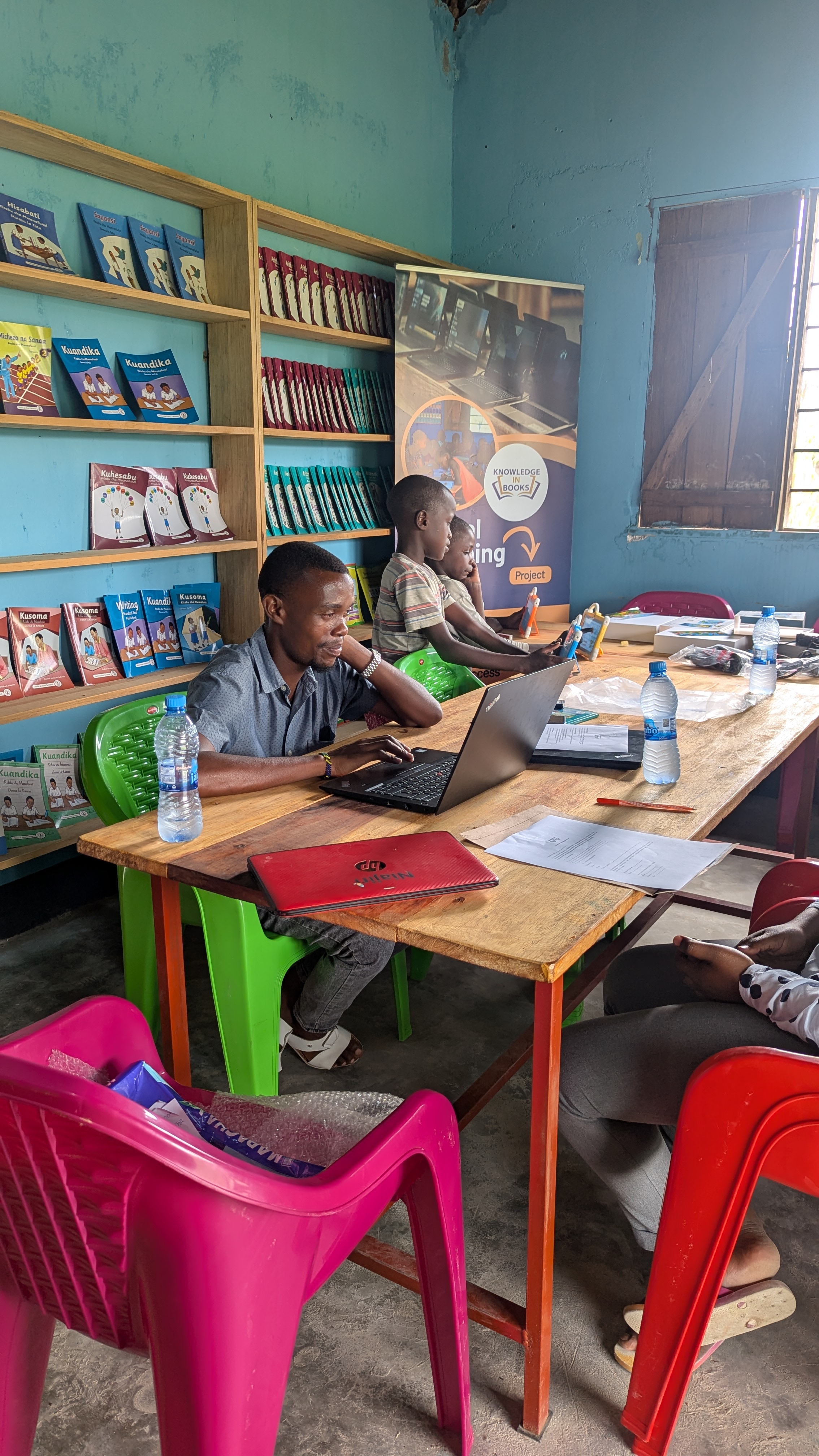 Digital learning hub launch at Sengerema, Tanzania — photo 7