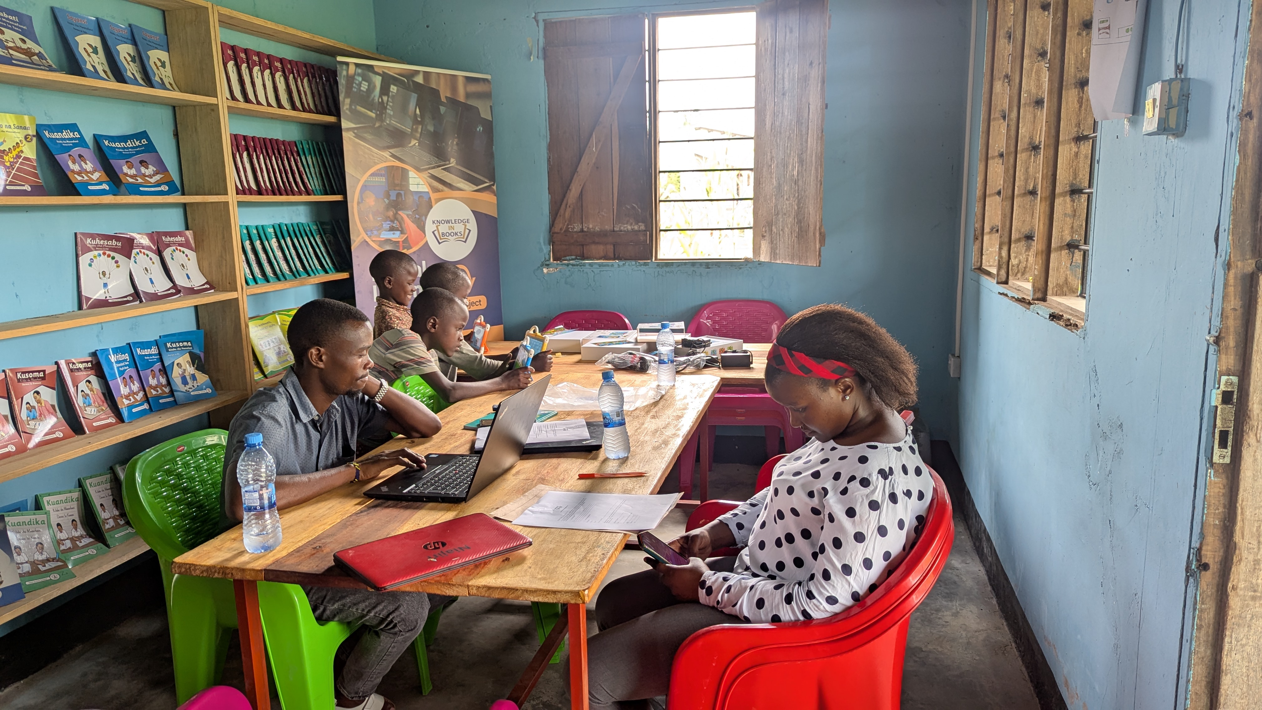 Digital learning hub launch at Sengerema, Tanzania — photo 8