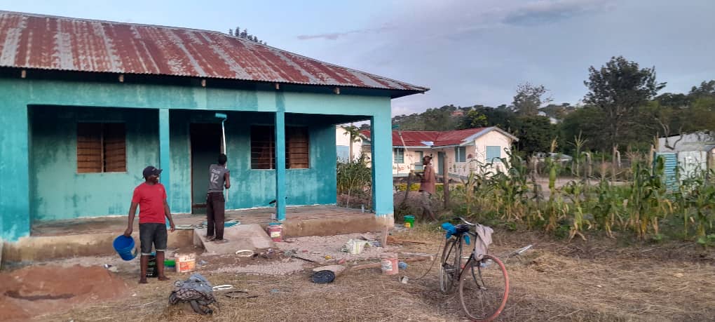 Community library renovation in Sengerema, Mwanza — progress photo 13