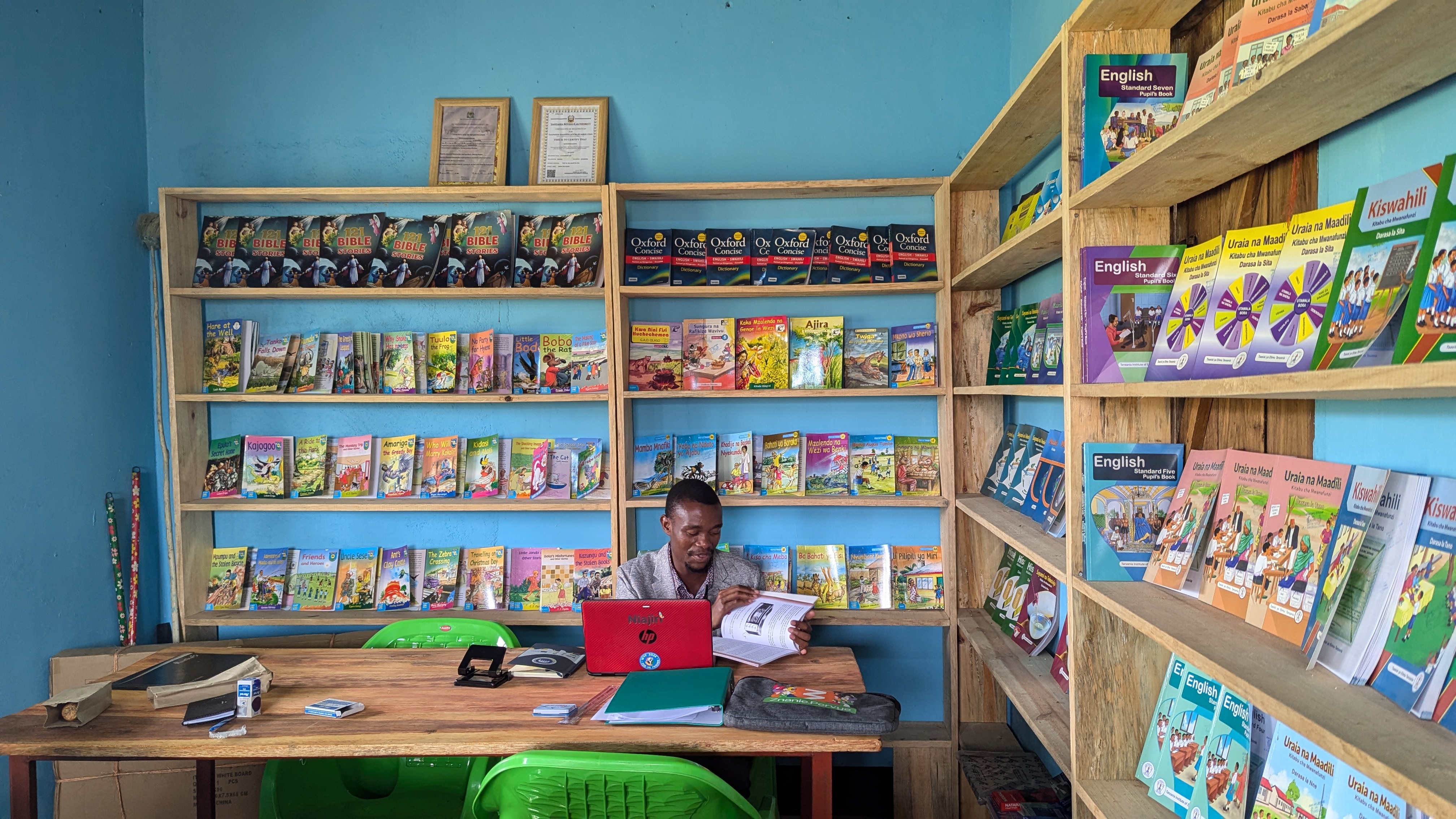 Government validation visit to Ustawi Impact, Sengerema — photo 2