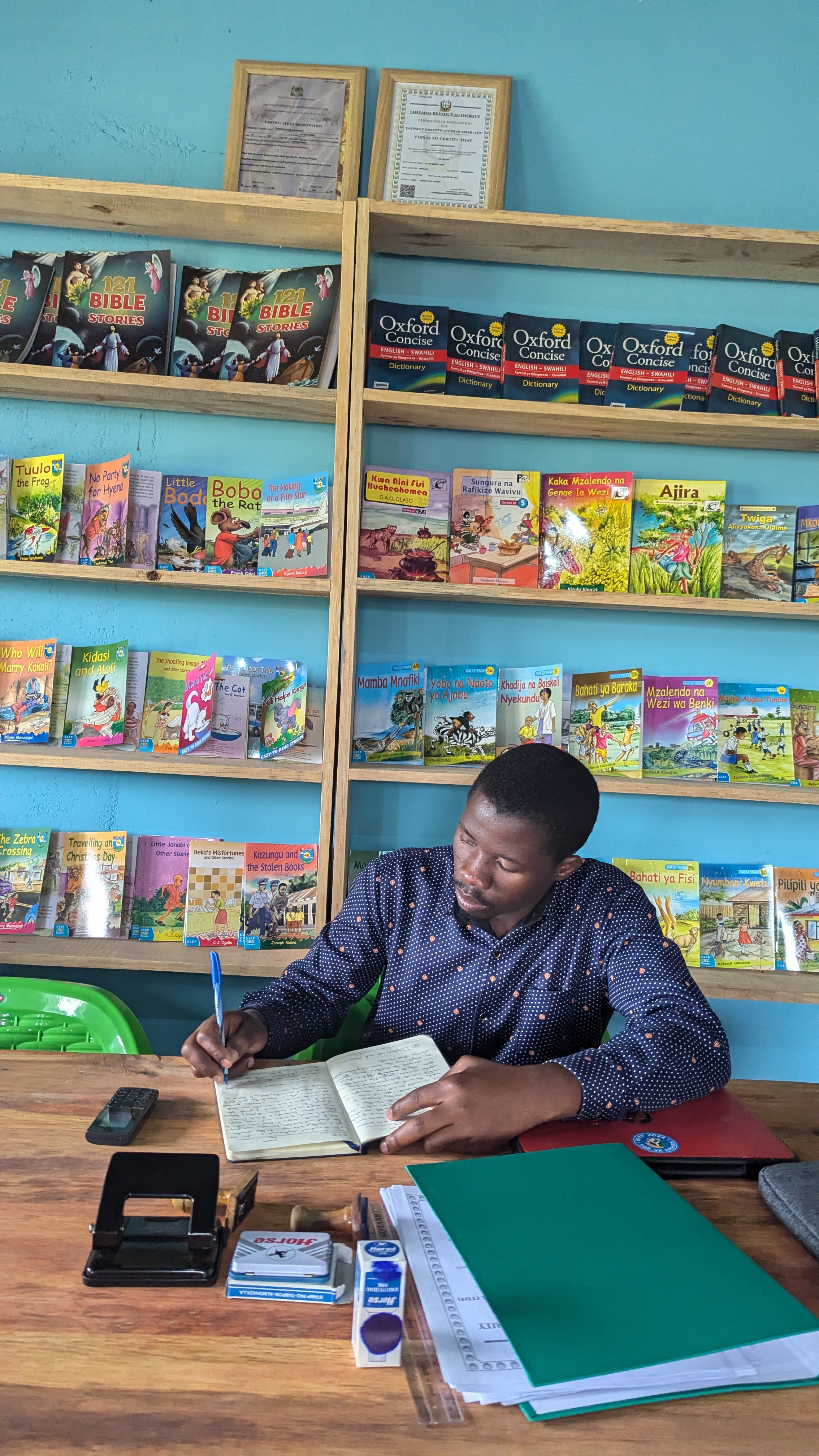 Government validation visit to Ustawi Impact, Sengerema — photo 4