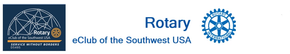 Rotary eClub of the Southwest USA
